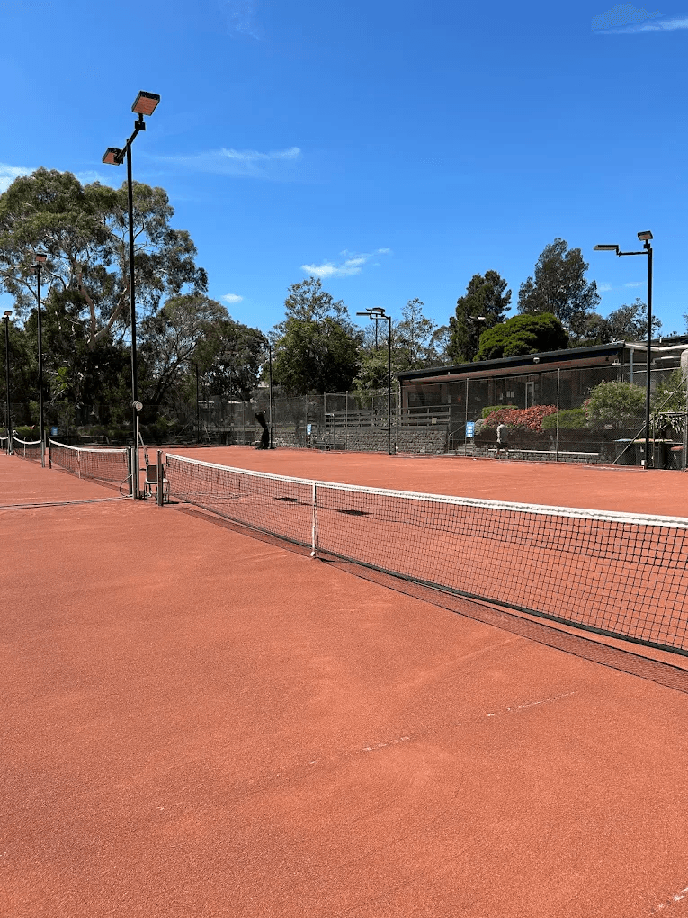 Nunawading Tennis Club court view 3