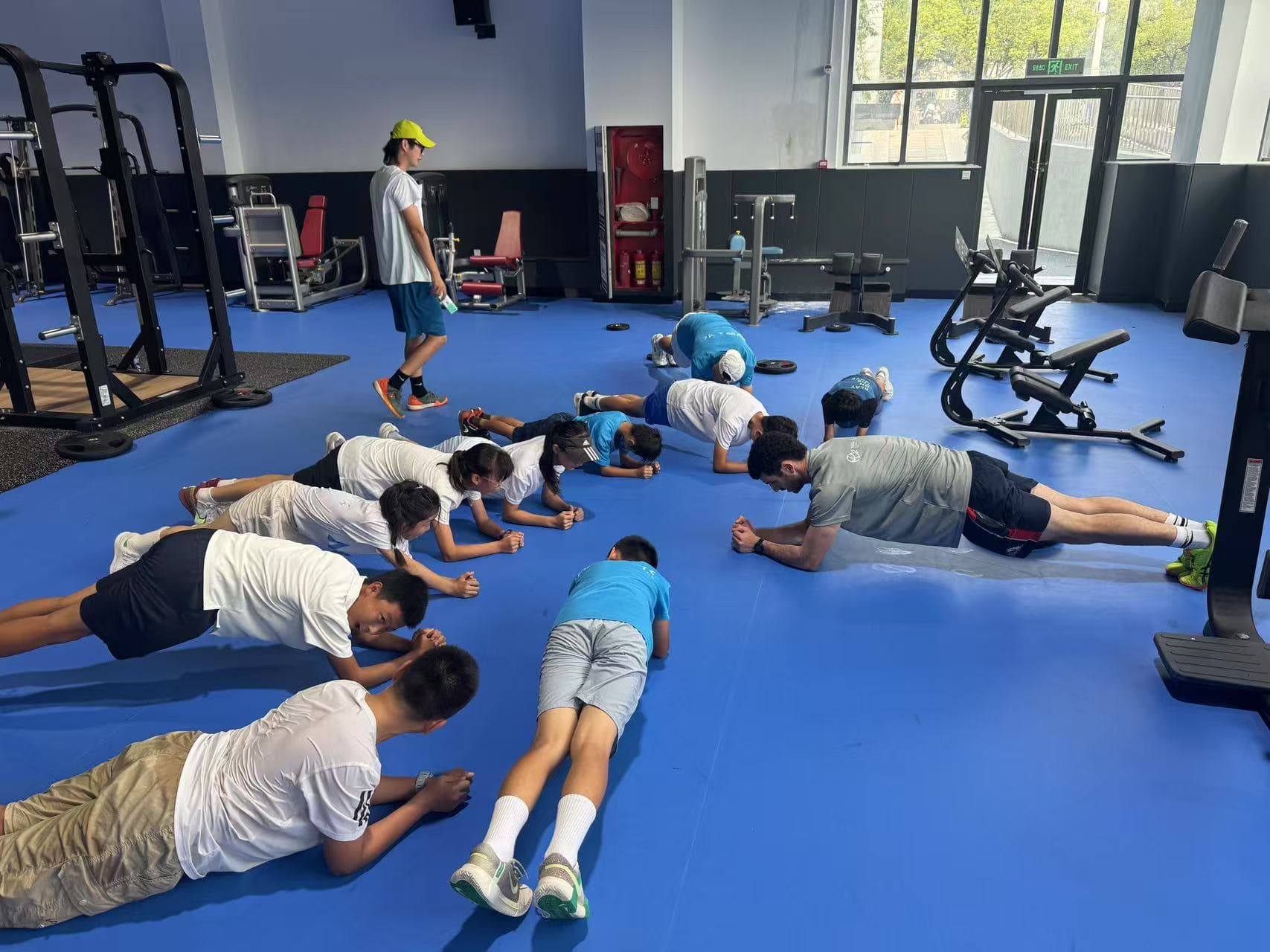 Junior Tennis Training Program