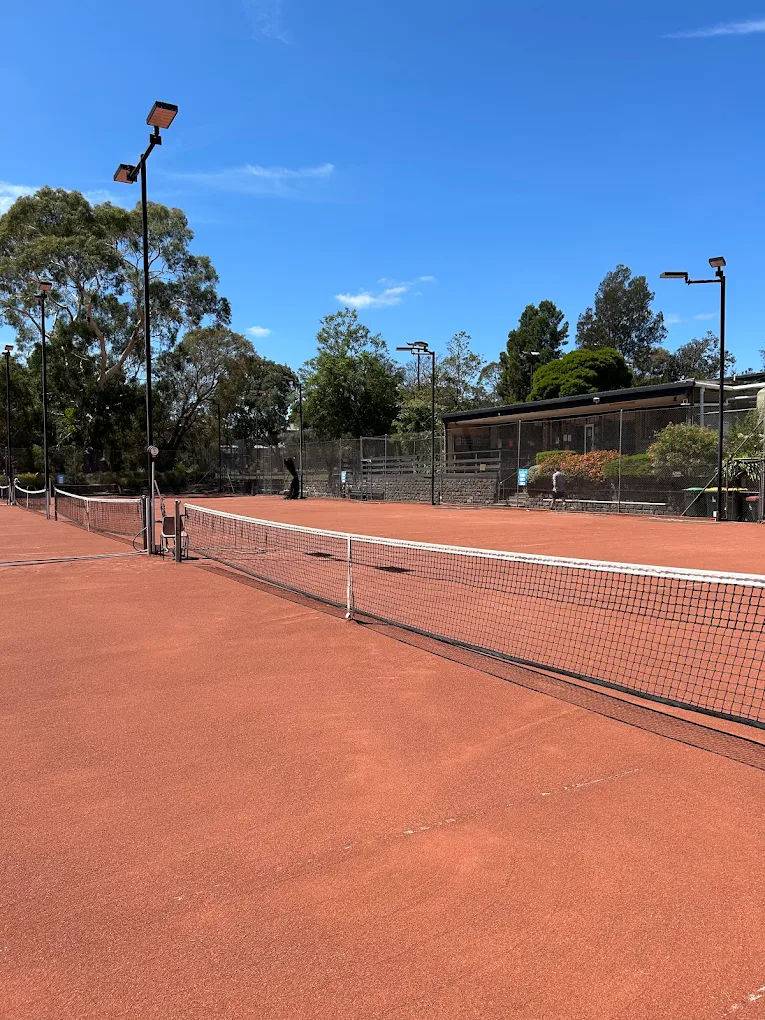 Nunawading Tennis Club court view 3