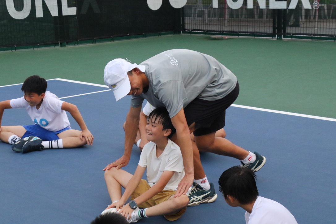 Junior Tennis Training Program